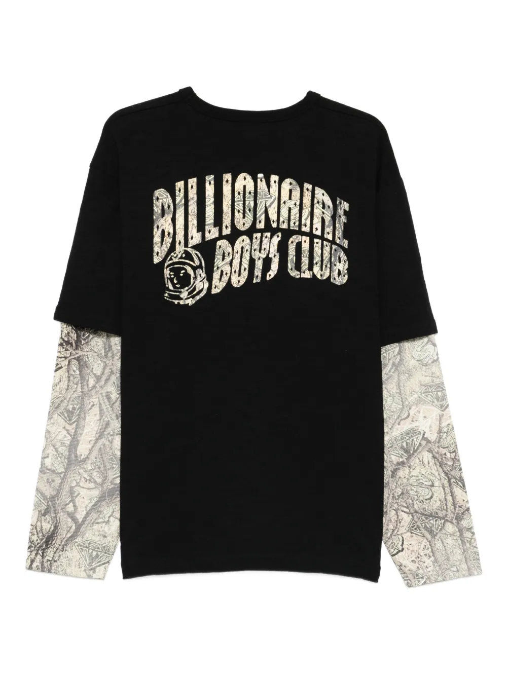 Billionaire Boys Club long-sleeve sweatshirt - Zwart