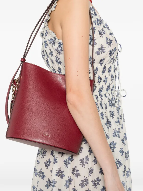 Furla チャーム バケットバッグ | レッド | FARFETCH JP