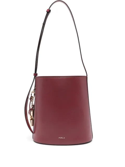 Furla charms bucket bag