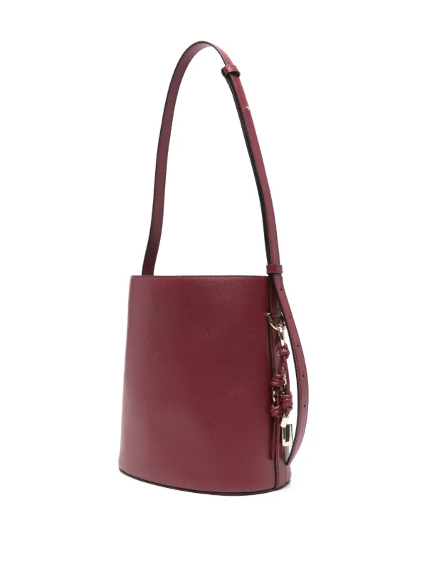 Furla チャーム バケットバッグ | レッド | FARFETCH JP