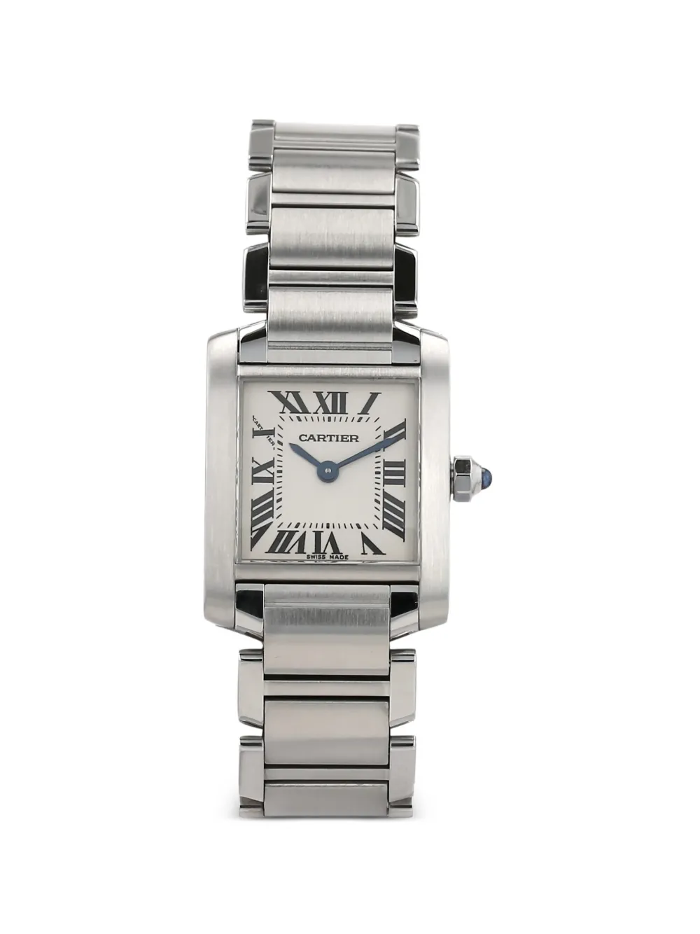 Cartier 2005 Tank Française quartz movement watch - Bianco