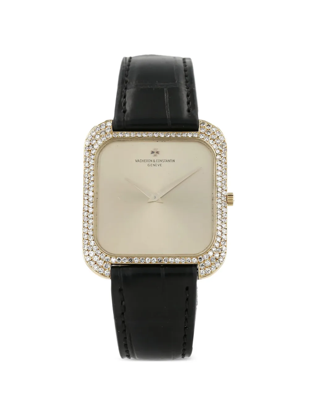 Vacheron Constantin 1970s calf leather watch - Oro