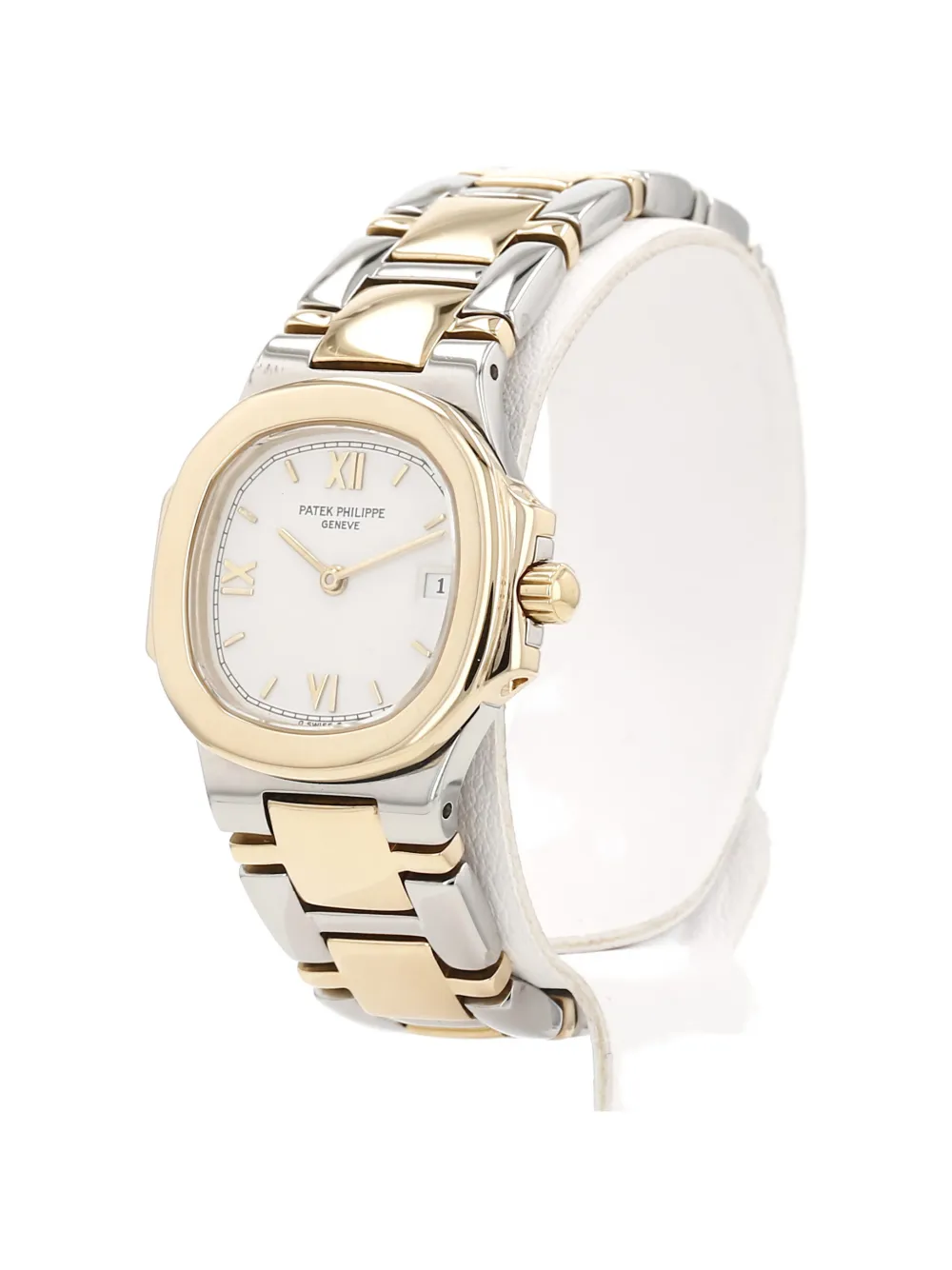 Patek Philippe Pre-Owned 1990s Nautilus 27mm watch - Bianco