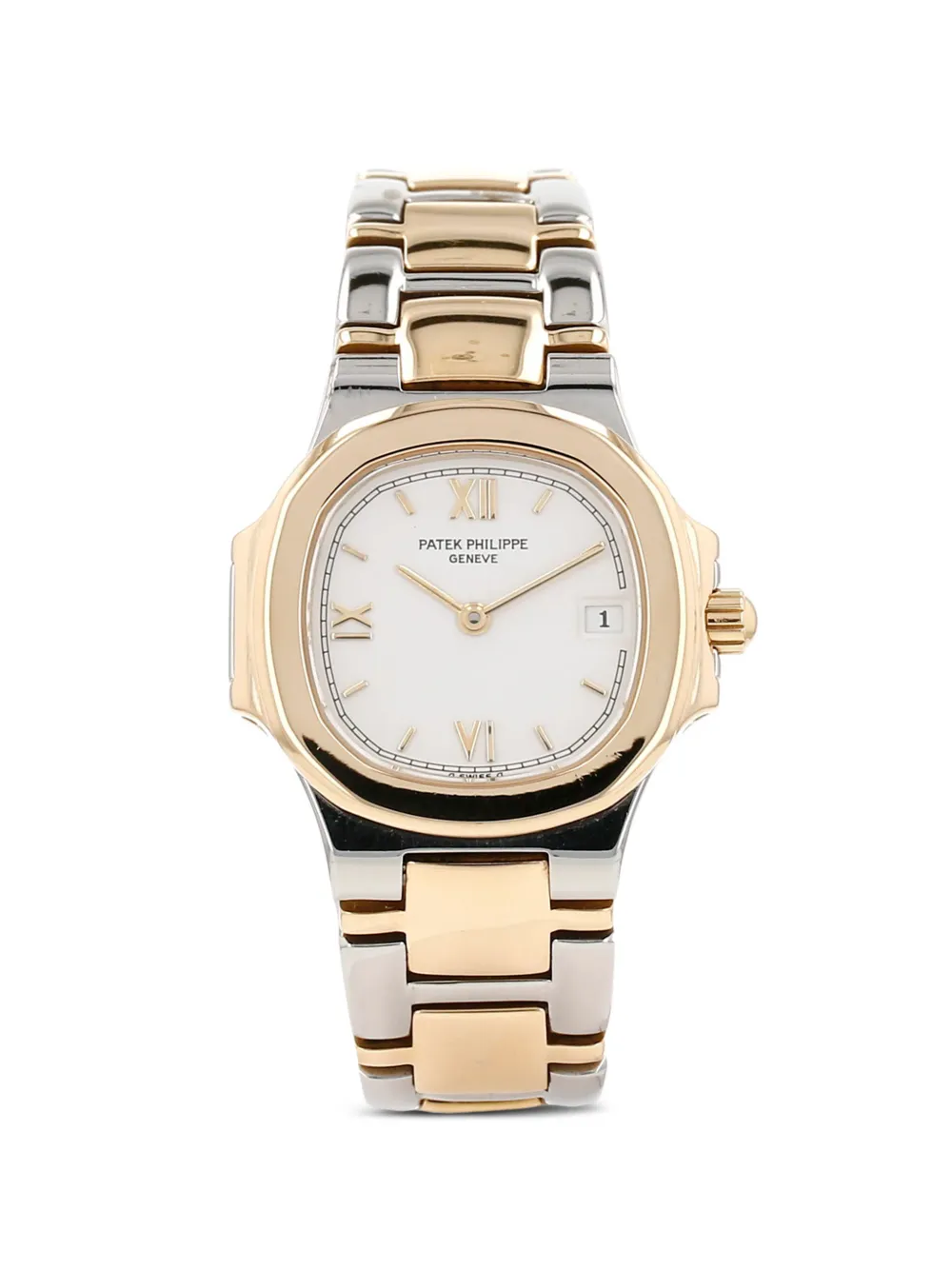 Patek Philippe Pre-Owned 1990s Nautilus 27mm watch - Bianco