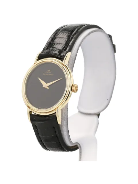 Jaeger-LeCoultre 1970 Jaeger-LeCoultre calf leather 28mm watch