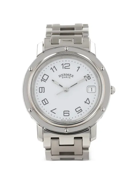 Hermès Pre-Owned 2000s Clipper 36mm watch