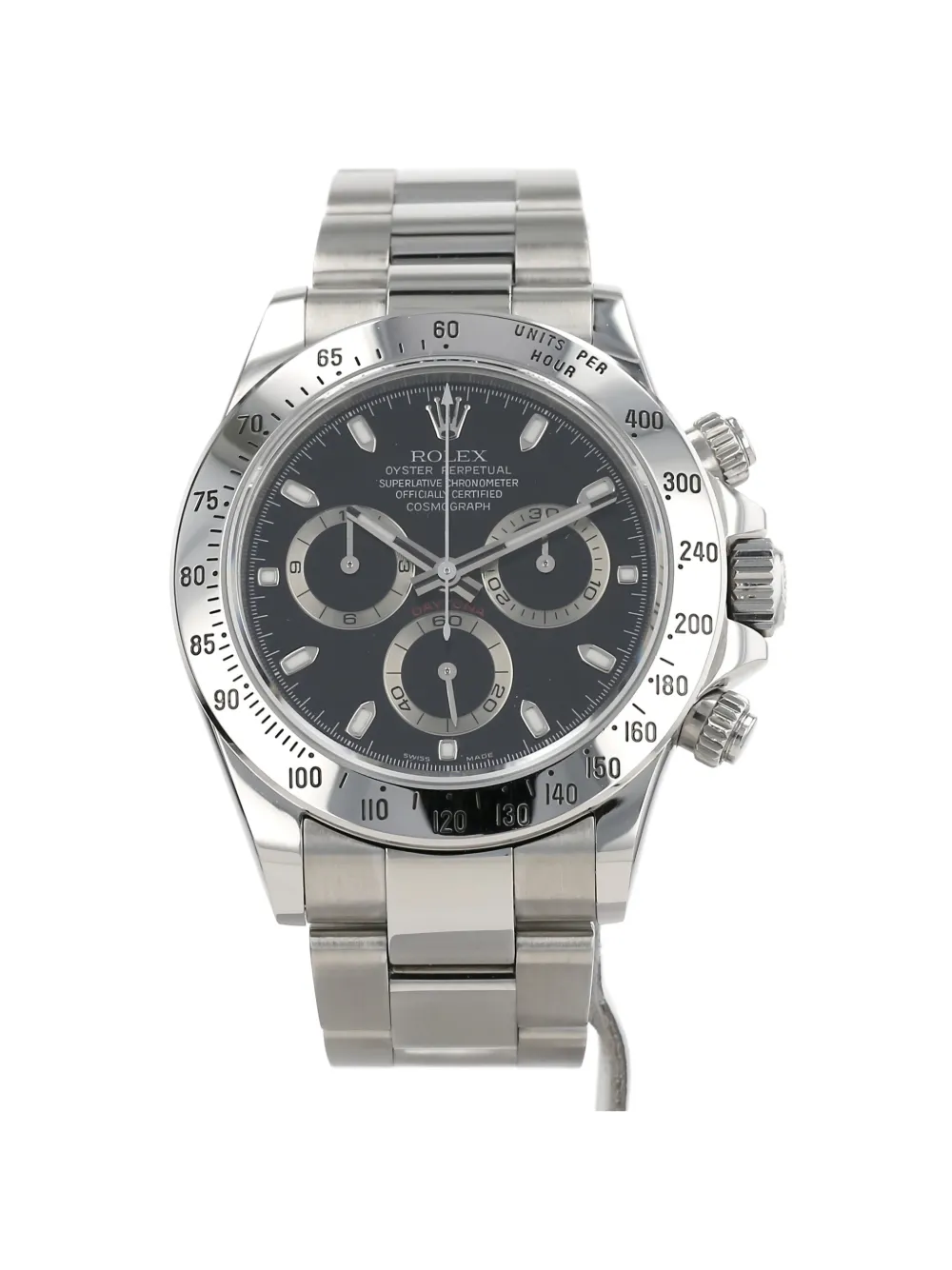 Rolex 2005 Daytona 40mm watch - Nero