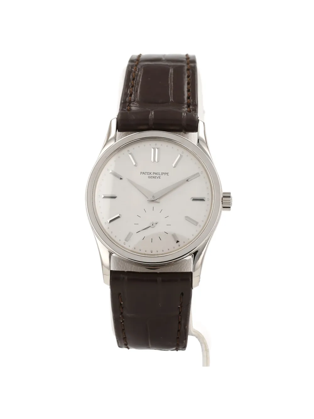 Patek Philippe Pre-Owned 2000s Calatrava 31mm watch - Bianco