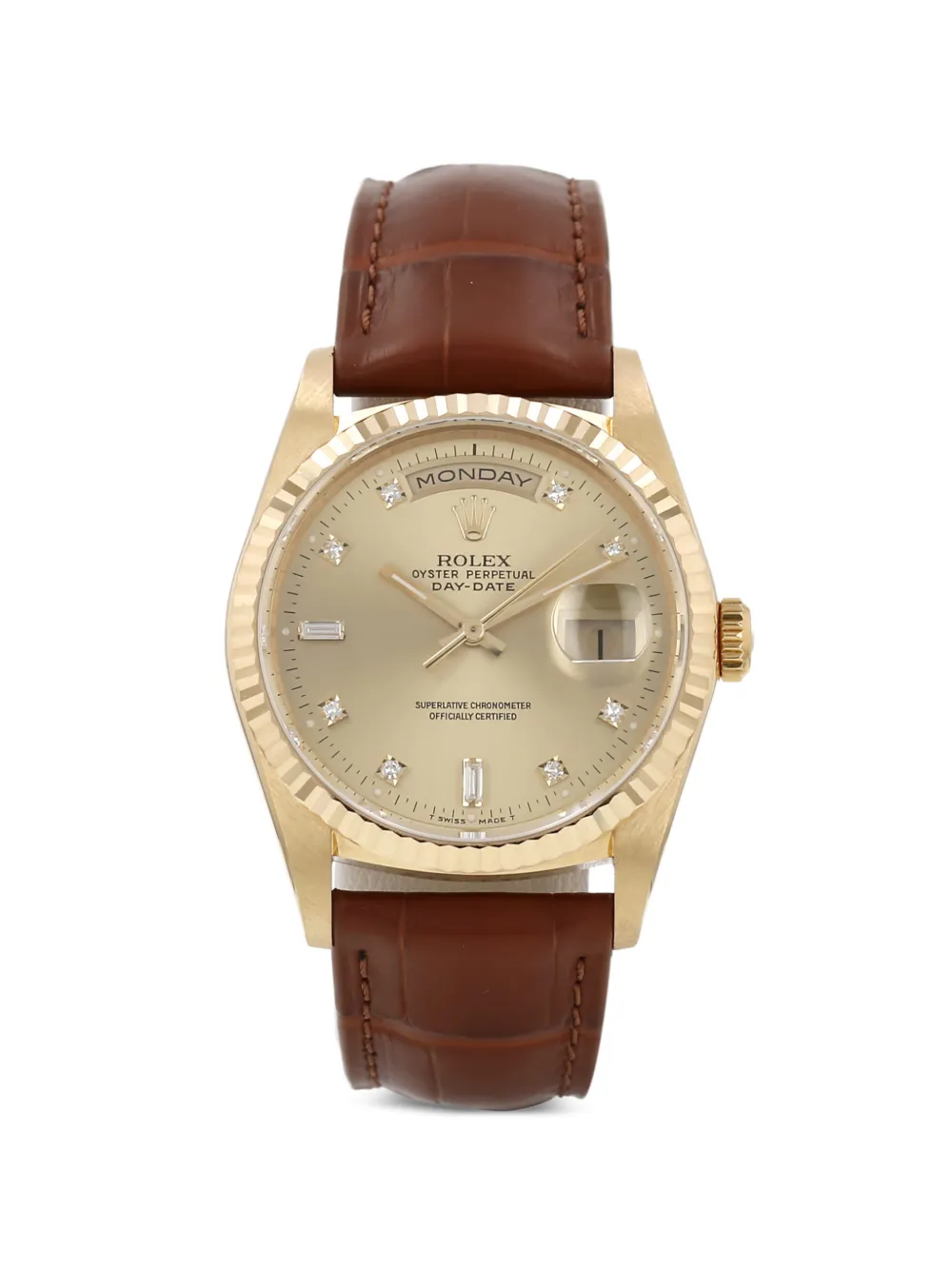 Rolex 1990 Day-Date 36mm - Oro