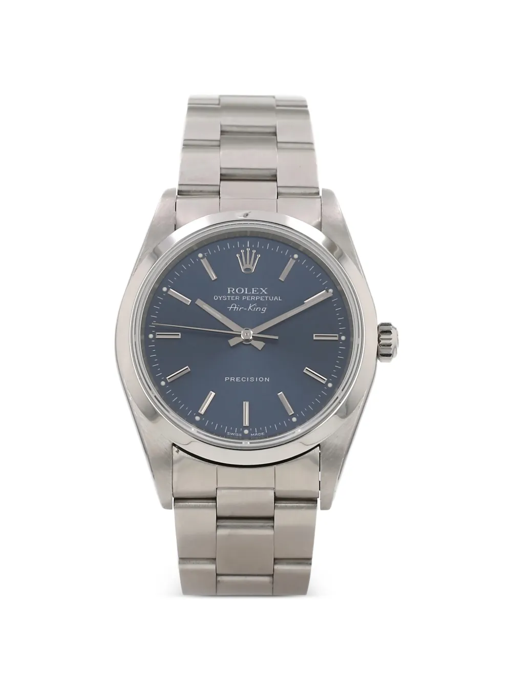 Rolex 1998 Air-King 34mm watch - Blu