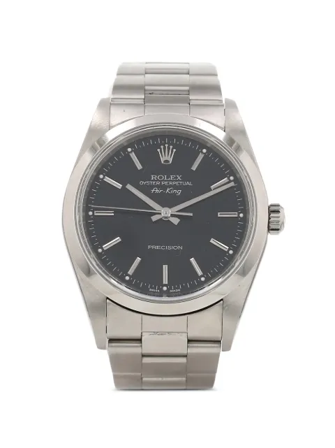 Rolex 2001 Air-King 34mm watch