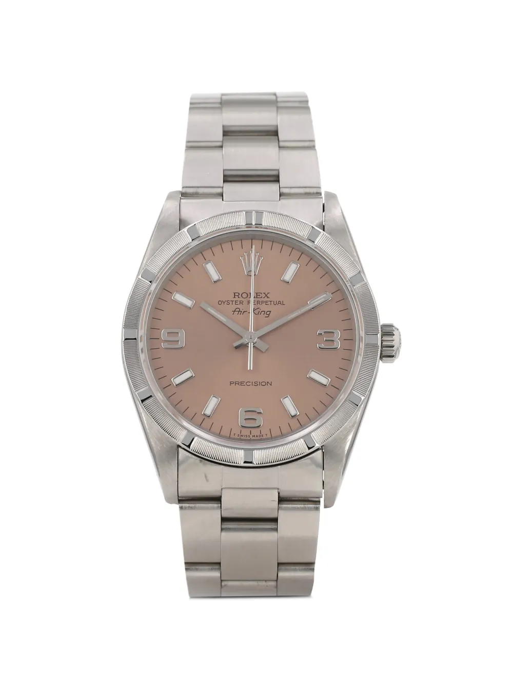 Rolex 1996 Air King 34mm watch – Neutrals
