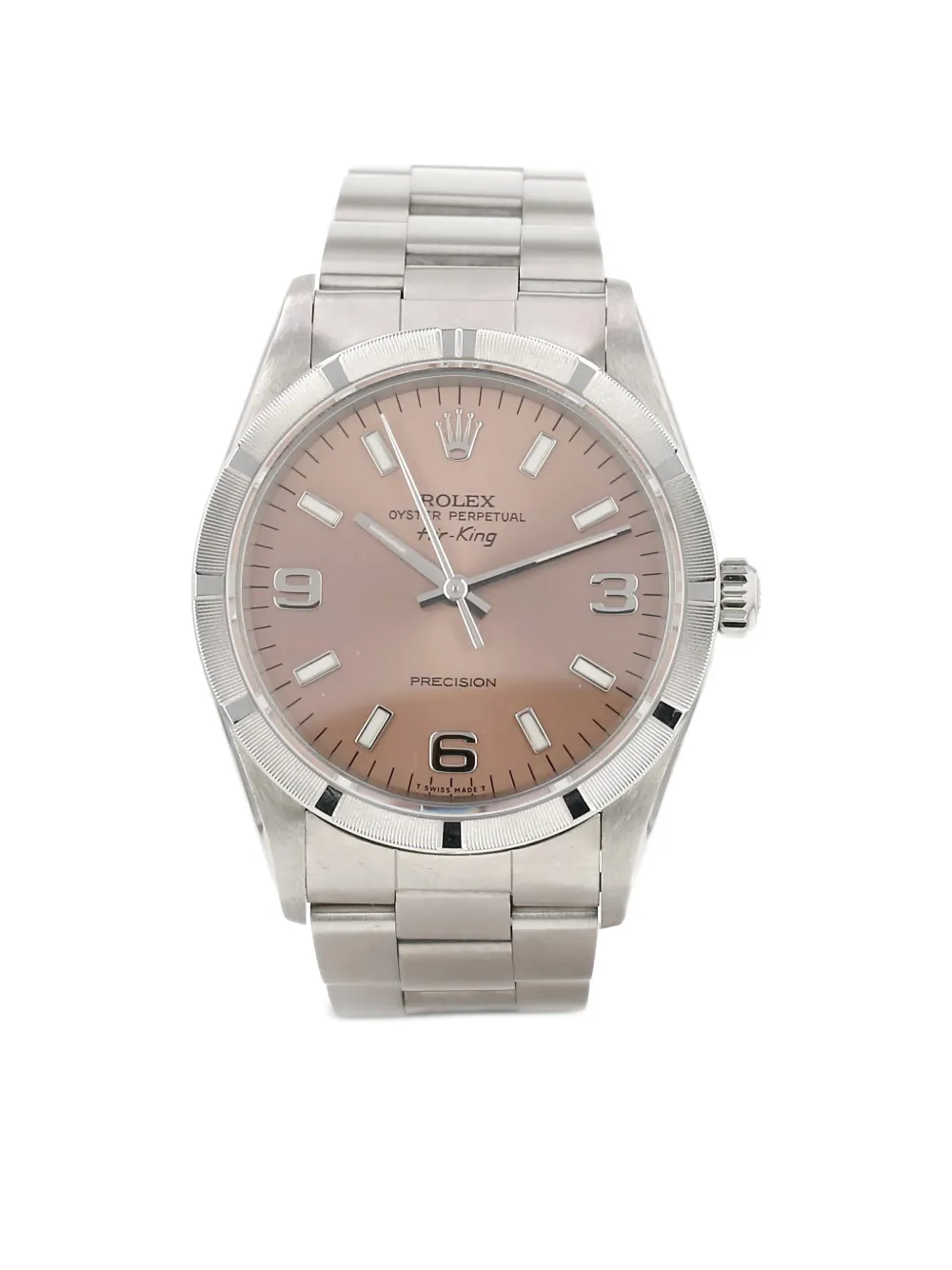 Rolex 1997 Air-King 34mm watch - Rosa