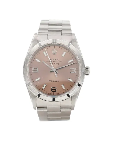 Rolex 1997 Air-King 34mm watch