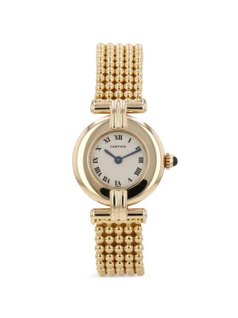 Cartier 1990s Colisée 24mm watch