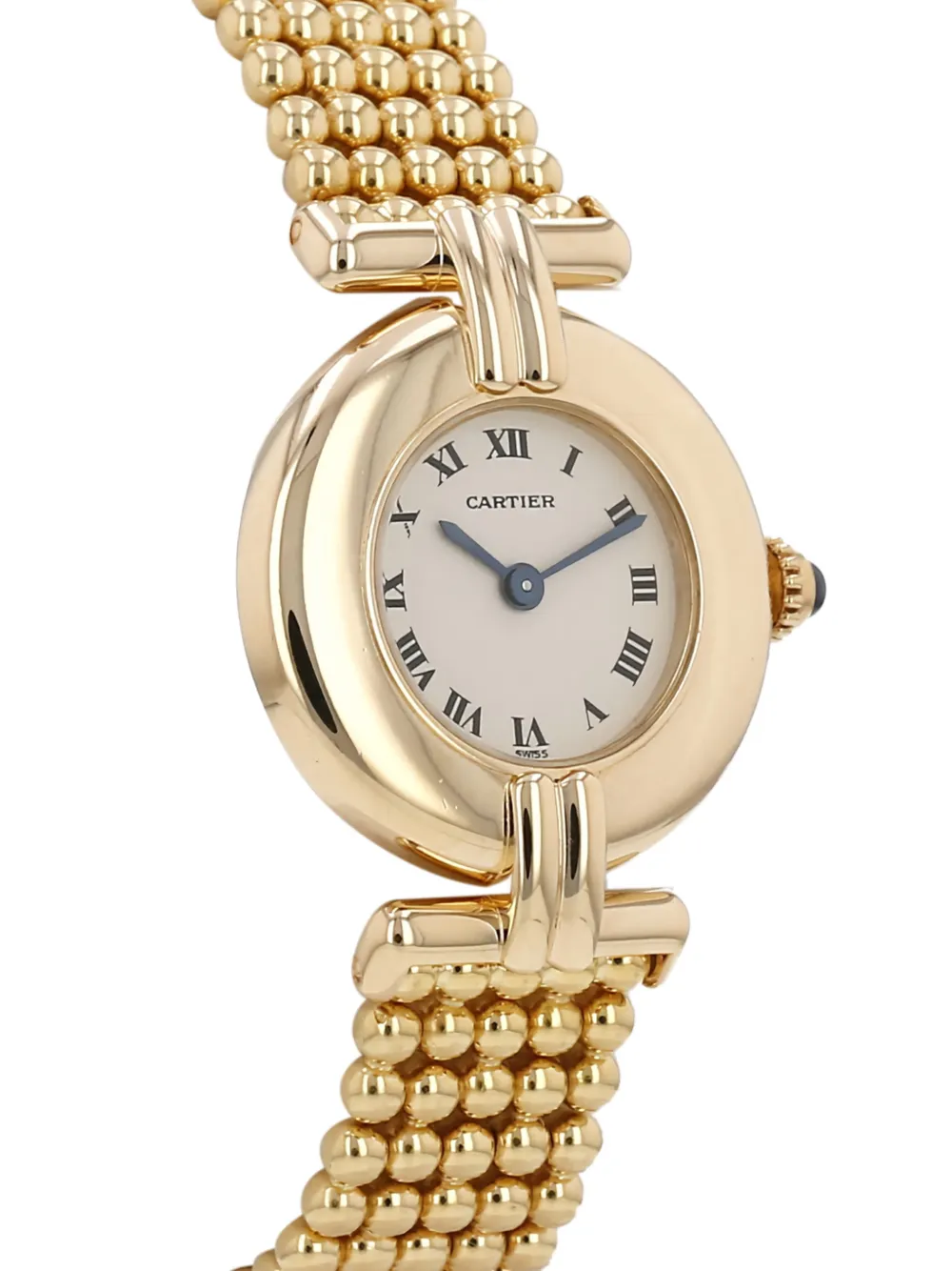  Cartier 1990s Colisée 24mm Watch - White 