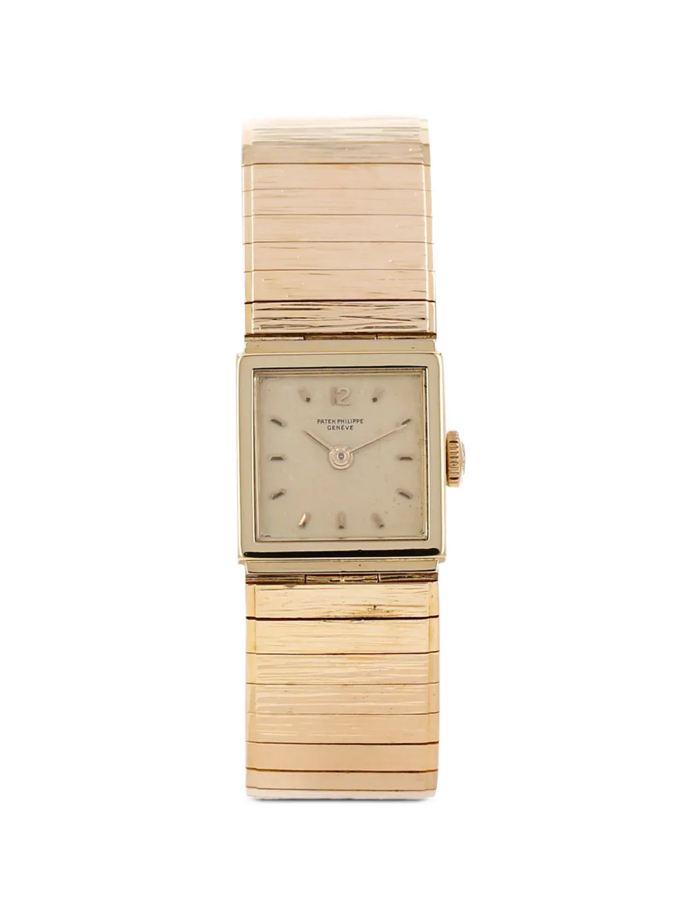 Patek Philippe Pre-Owned 1950s Vintage 16mm watch - Toni neutri