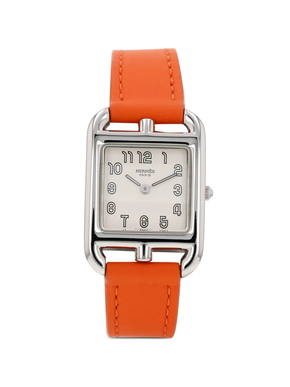 Hermès Pre-Owned 2000 Cape Cod 29mm - Argento