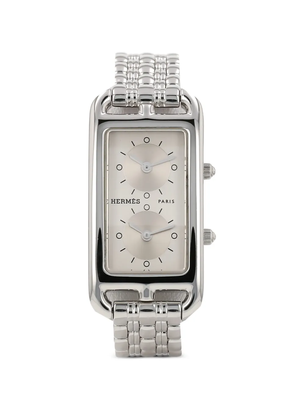 Hermès Pre-Owned 2000 Nantucket 30mm - Argento