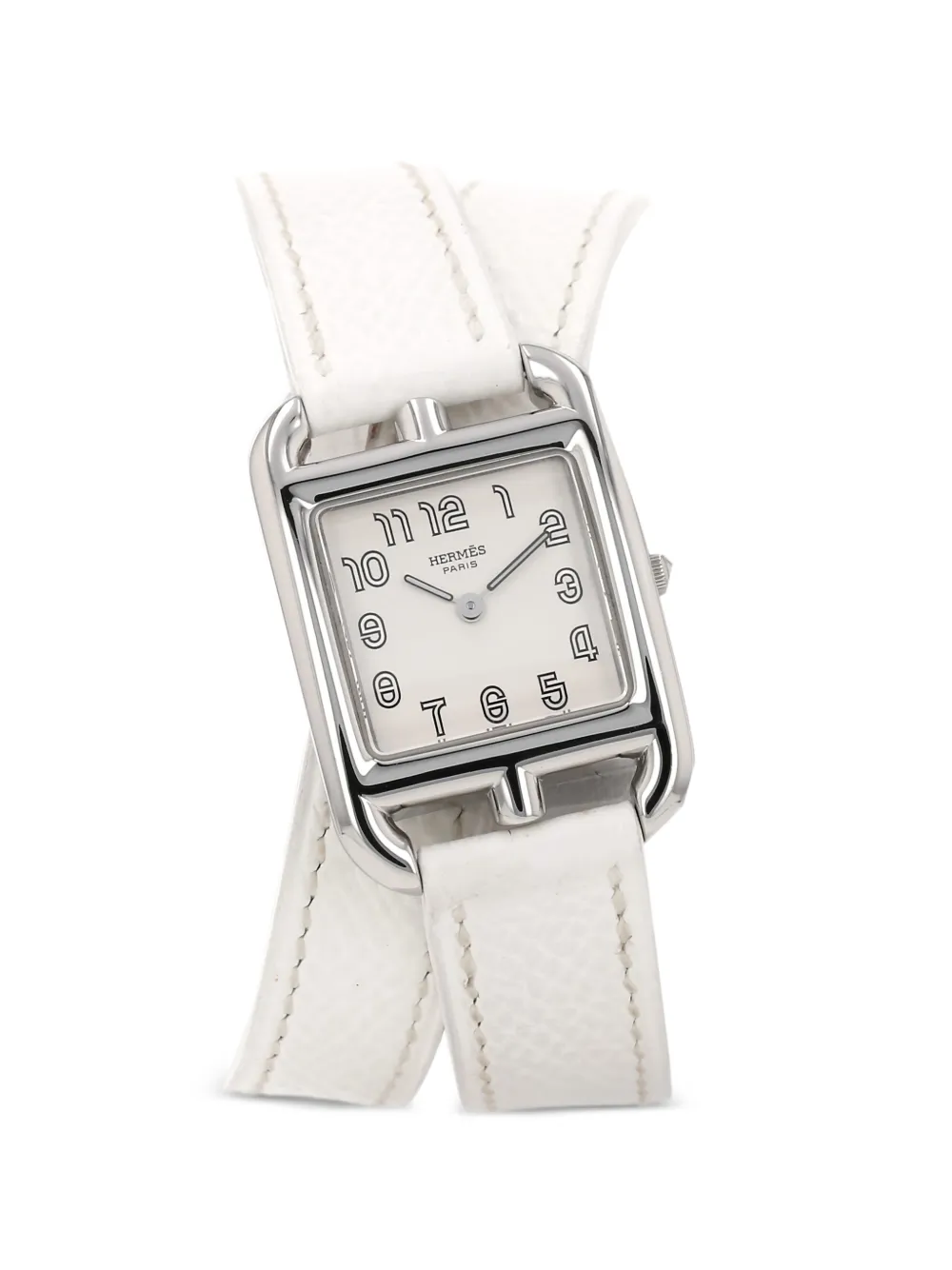 Hermès Pre-Owned 2000 Cape Cod 29mm - Bianco