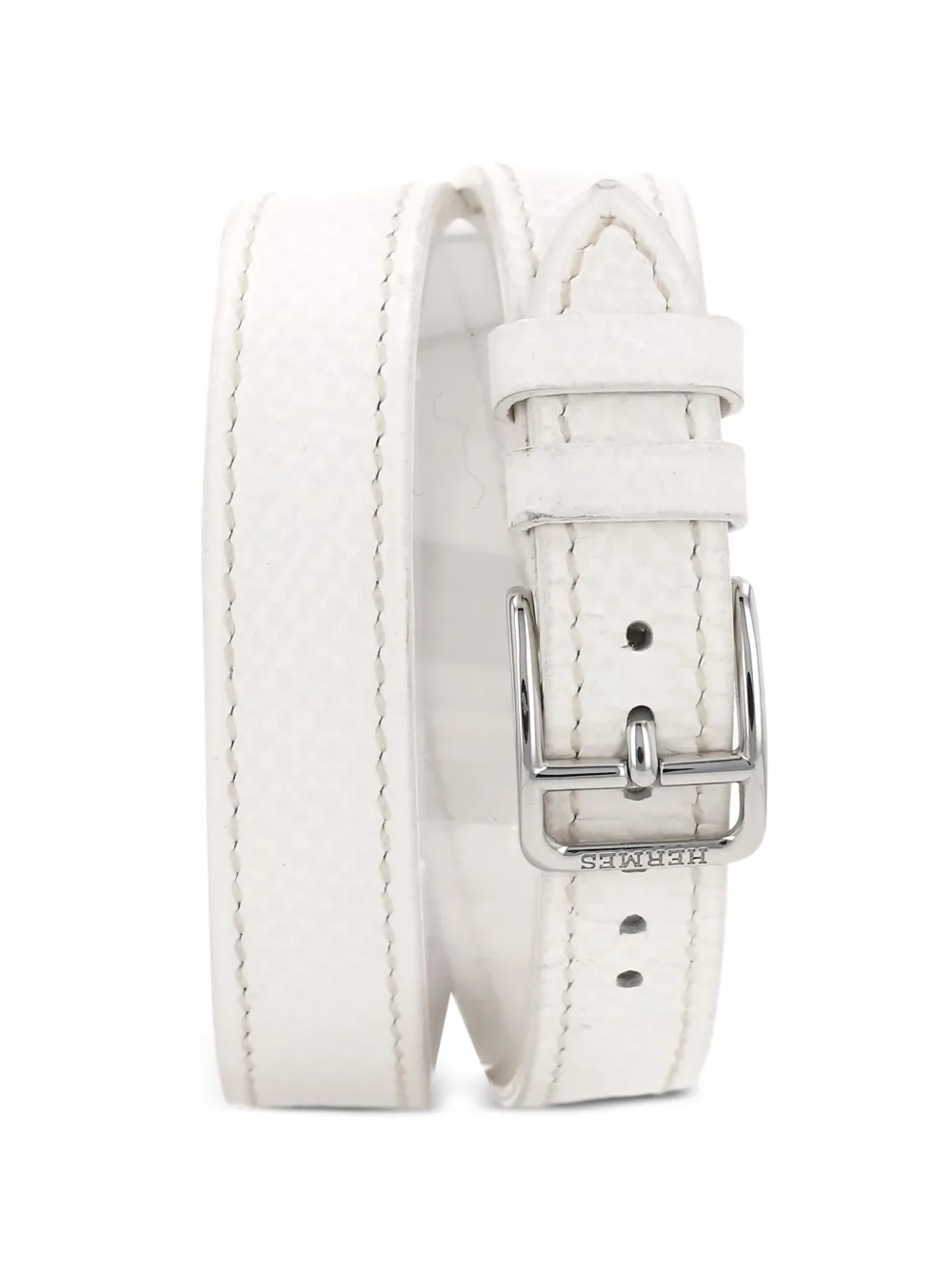 Hermès Pre-owned 2000 Cape Cod 29mm in White, view 5