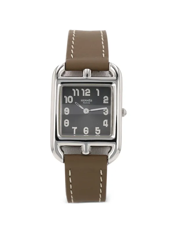 Hermès Pre-owned 2000 Cape Cod in Black