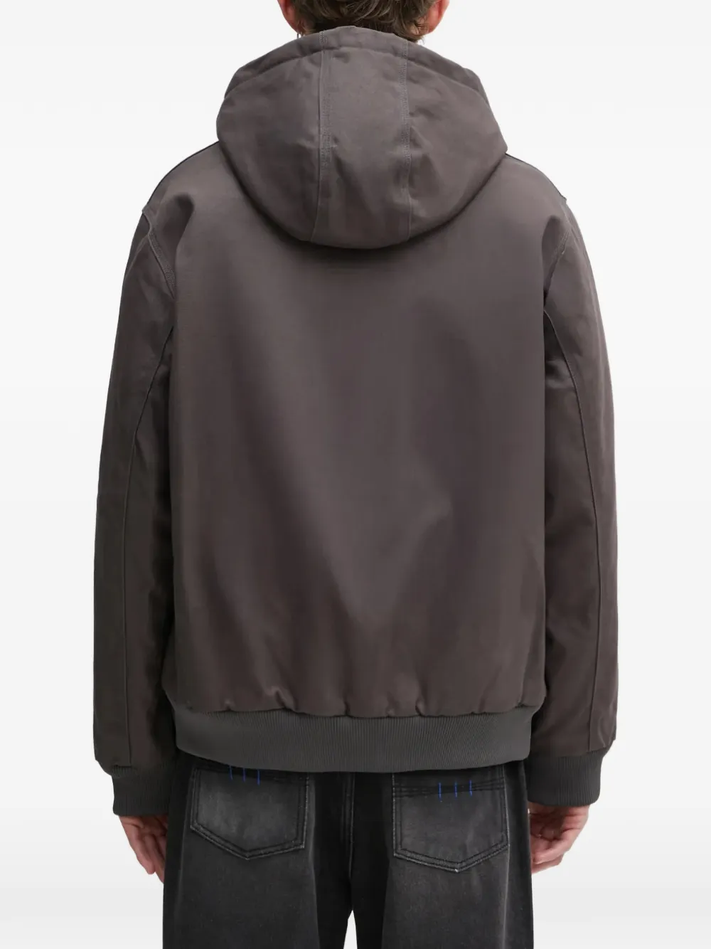 Carhartt WIP フーデッド ジップジャケット | グレー | FARFETCH JP Carhartt WIP フーデッド ジップジャケット | グレー | FARFETCH JP