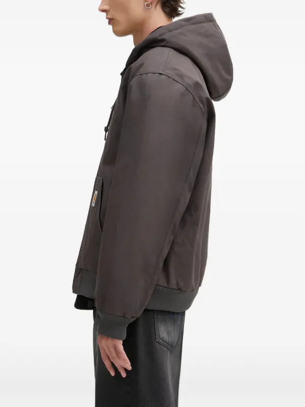 Carhartt WIP フーデッド ジップジャケット | グレー | FARFETCH JP