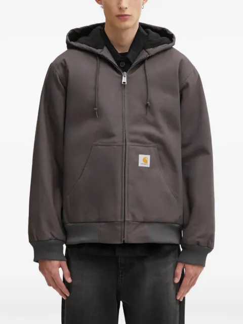 Carhartt WIP hooded zip-up jacket