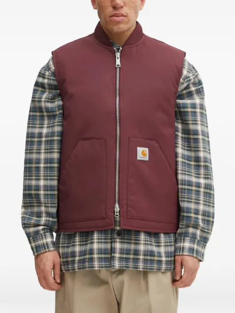 Carhartt WIP Leroy zip-up quilted jacket