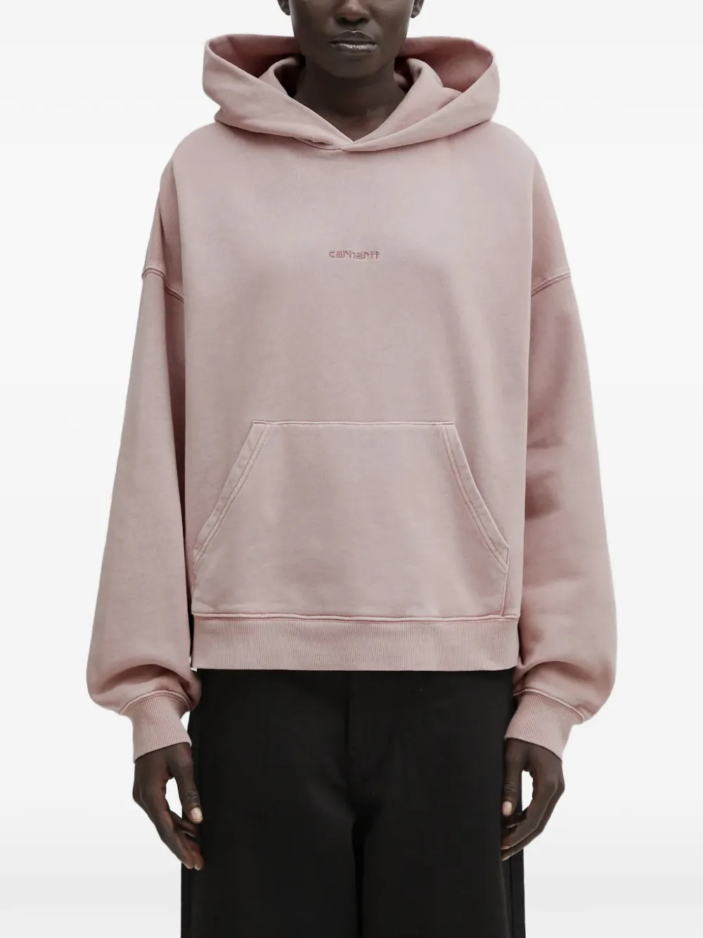 Carhartt WIP pouch-pocket hoodie - Pink