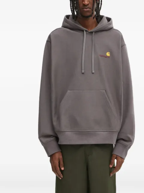 Carhartt WIP logo-embroidered hoodie