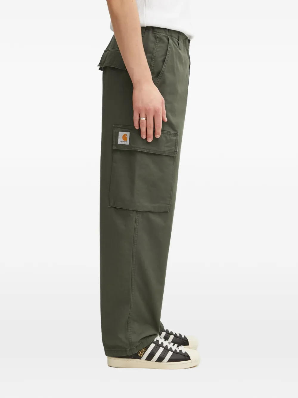 Carhartt WIP Kade cargo broek Groen