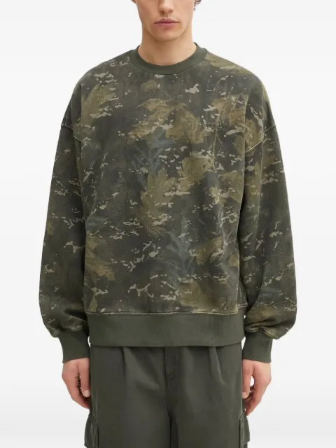 Carhartt WIP camouflage-pattern sweatshirt