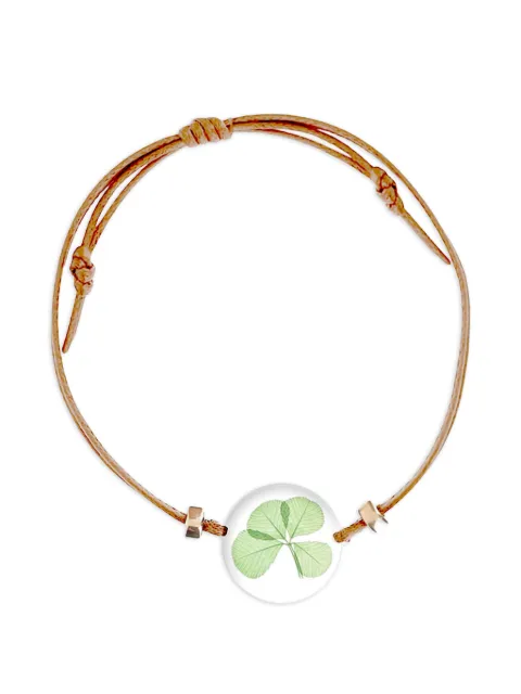 Carré de Trèfles clover bracelet