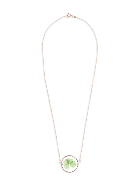 Carré de Trèfles clover necklace