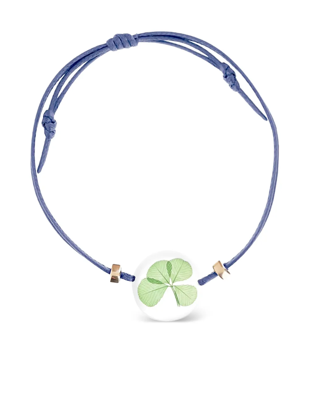 Carré De Trèfles Clover Bracelet In Blue