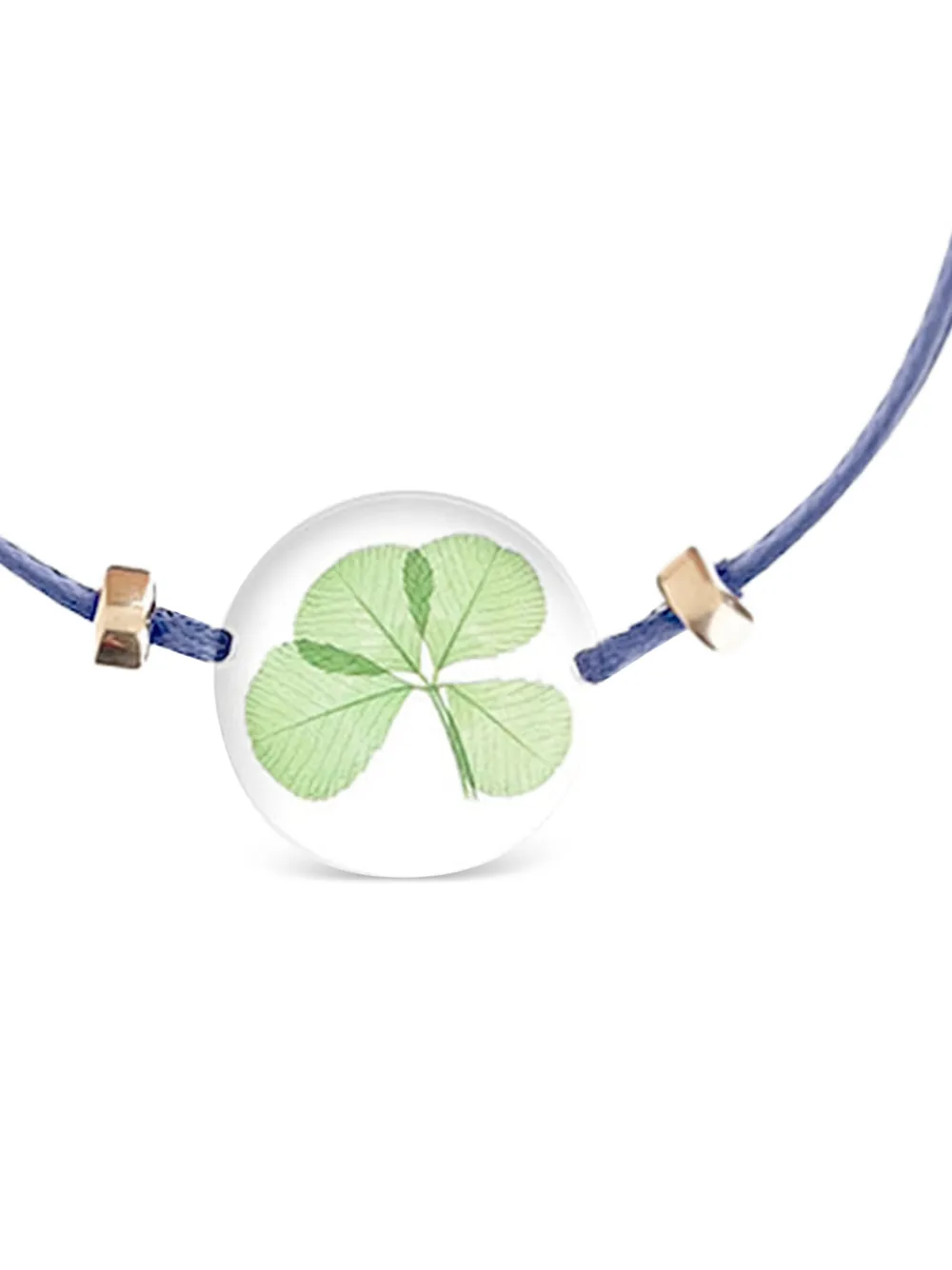 Carré De Trèfles Clover Bracelet In Blue