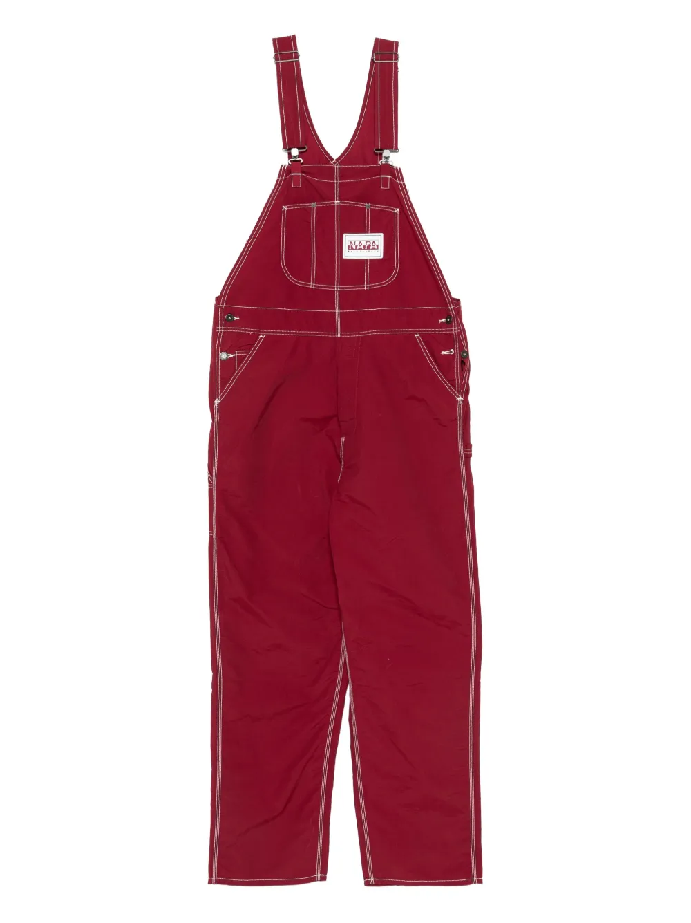 Napapijri contrast-stitching jumpsuit | Red | Image 1