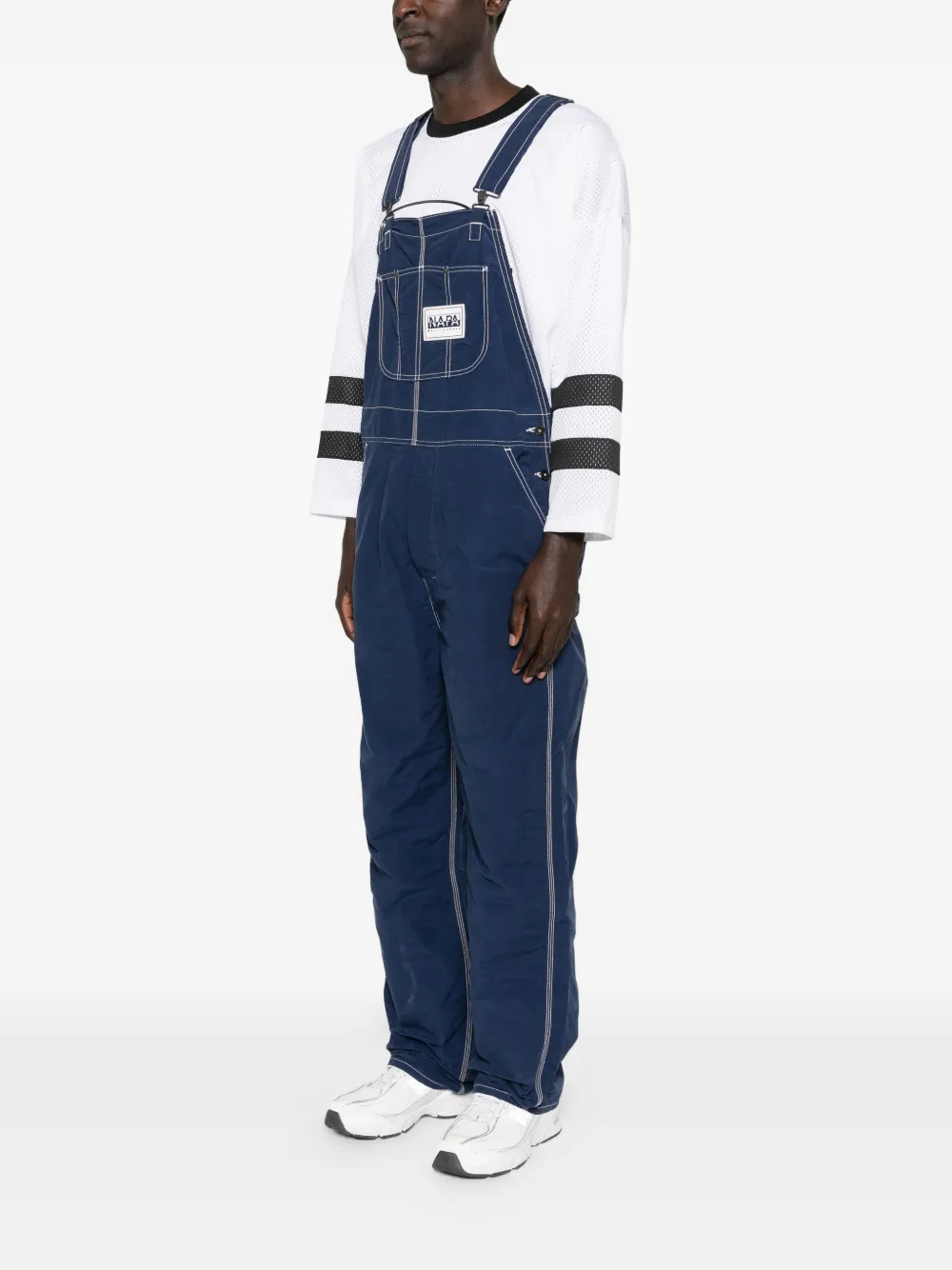  Napapijri Pocket Jumpsuit - Blue 