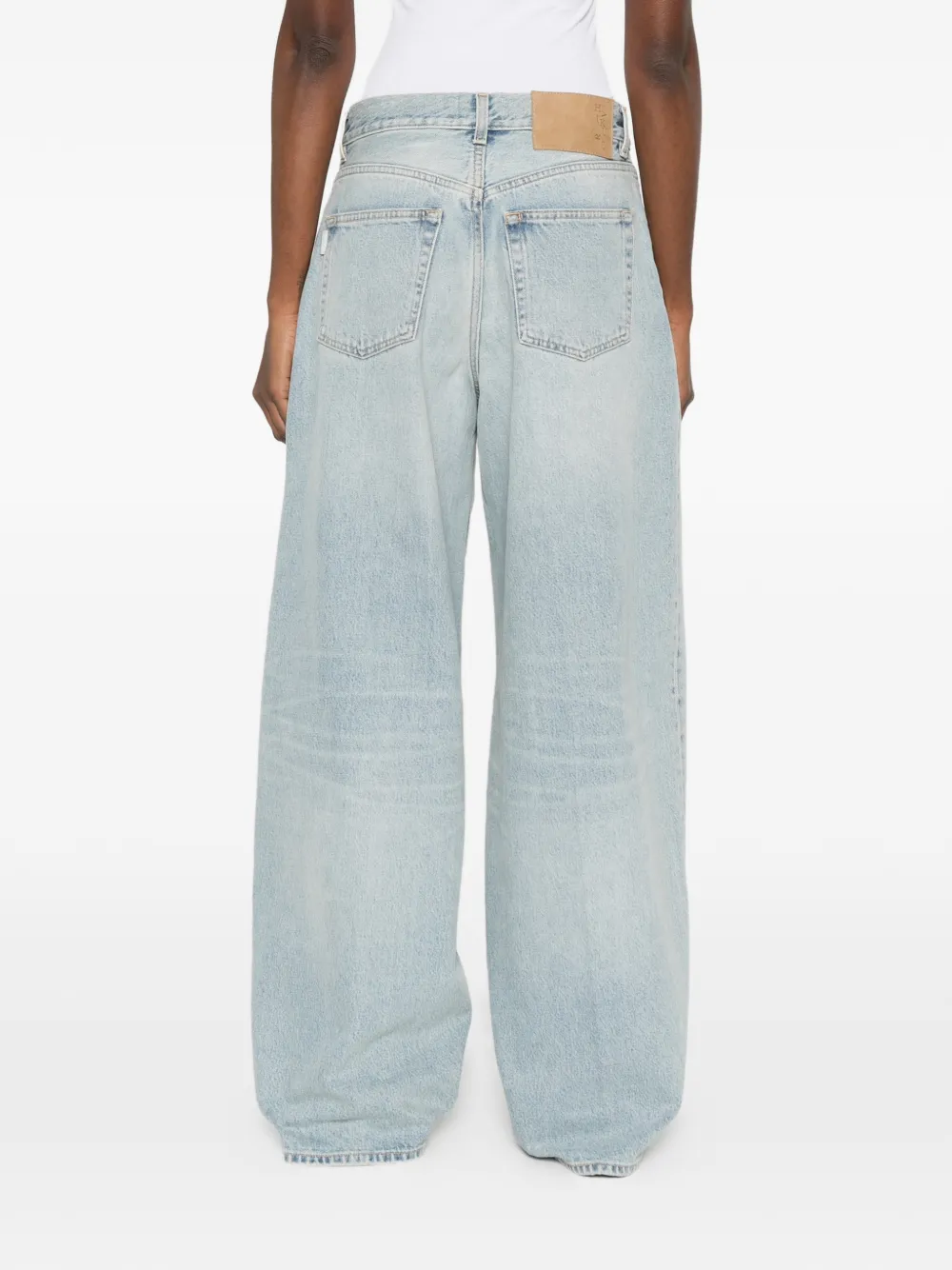 Haikure Katoenen jeans Blauw