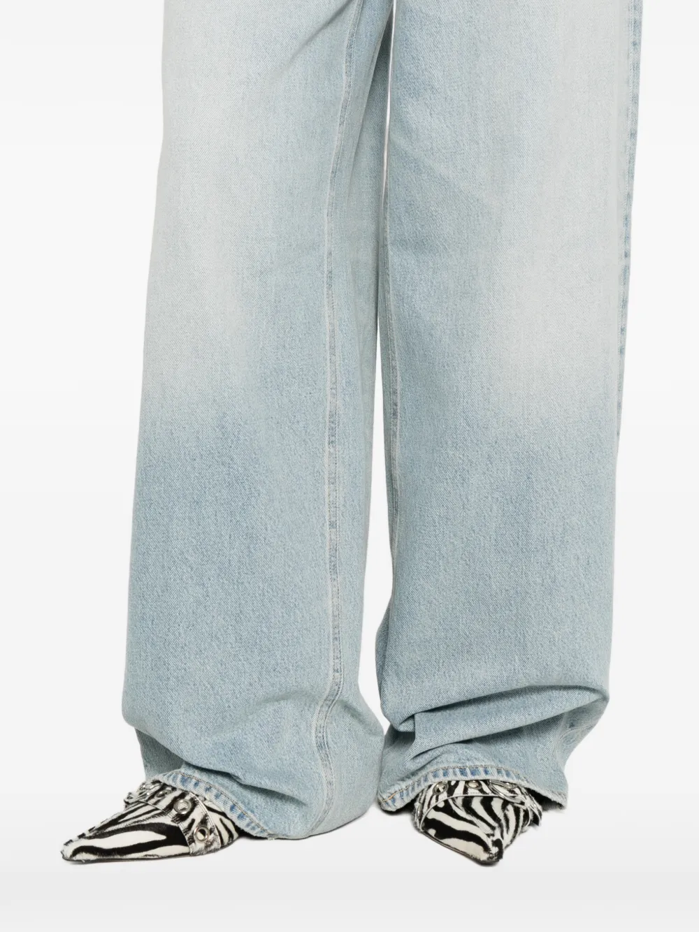 Haikure Katoenen jeans Blauw