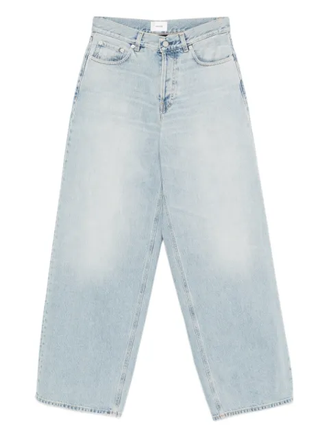 Haikure buttoned jeans