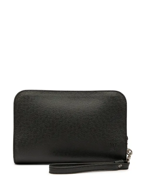 Louis Vuitton Pre-Owned pochette Taiga Baikal (2002)