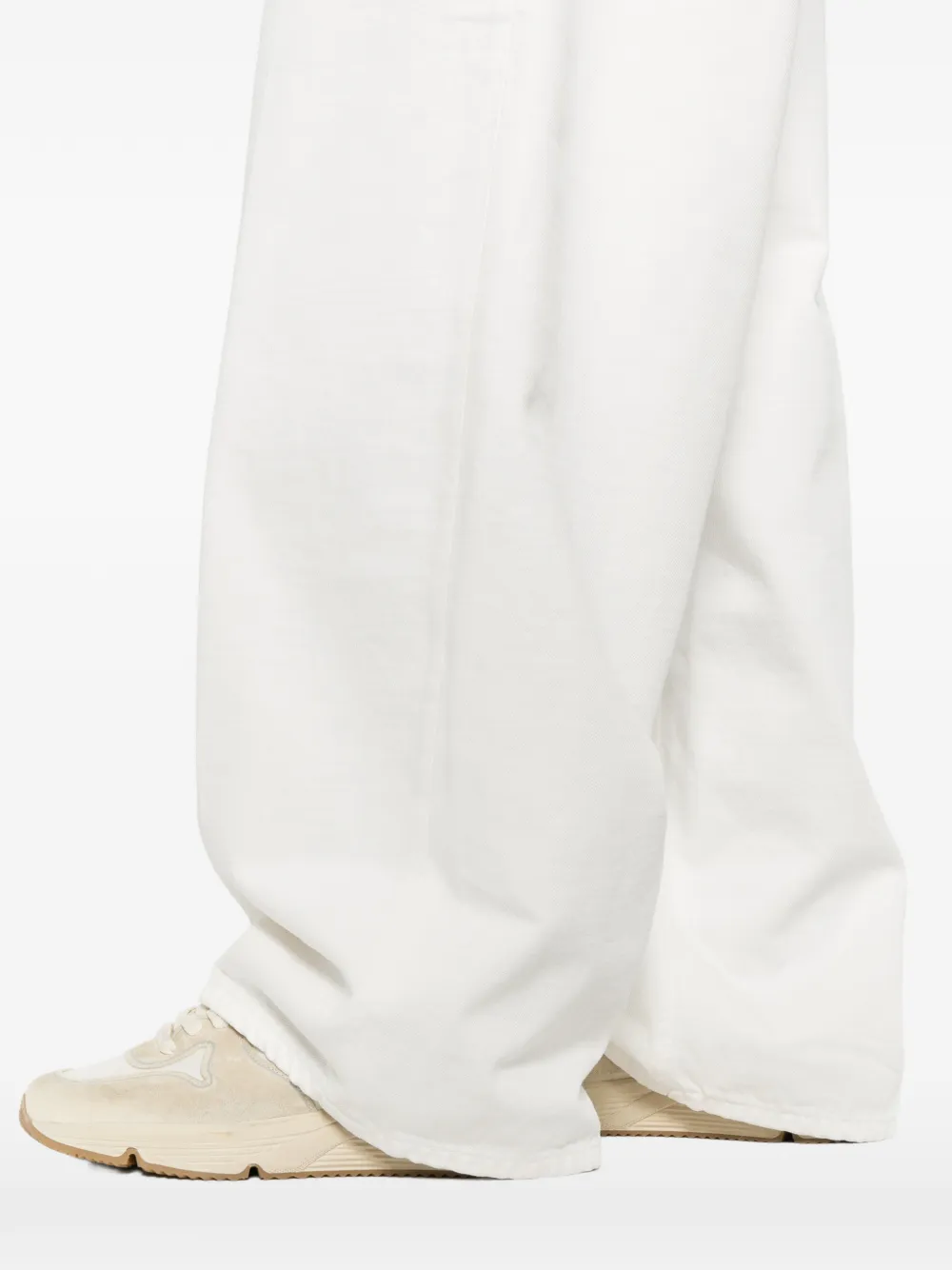 Haikure Jeans met vijf zakken Wit
