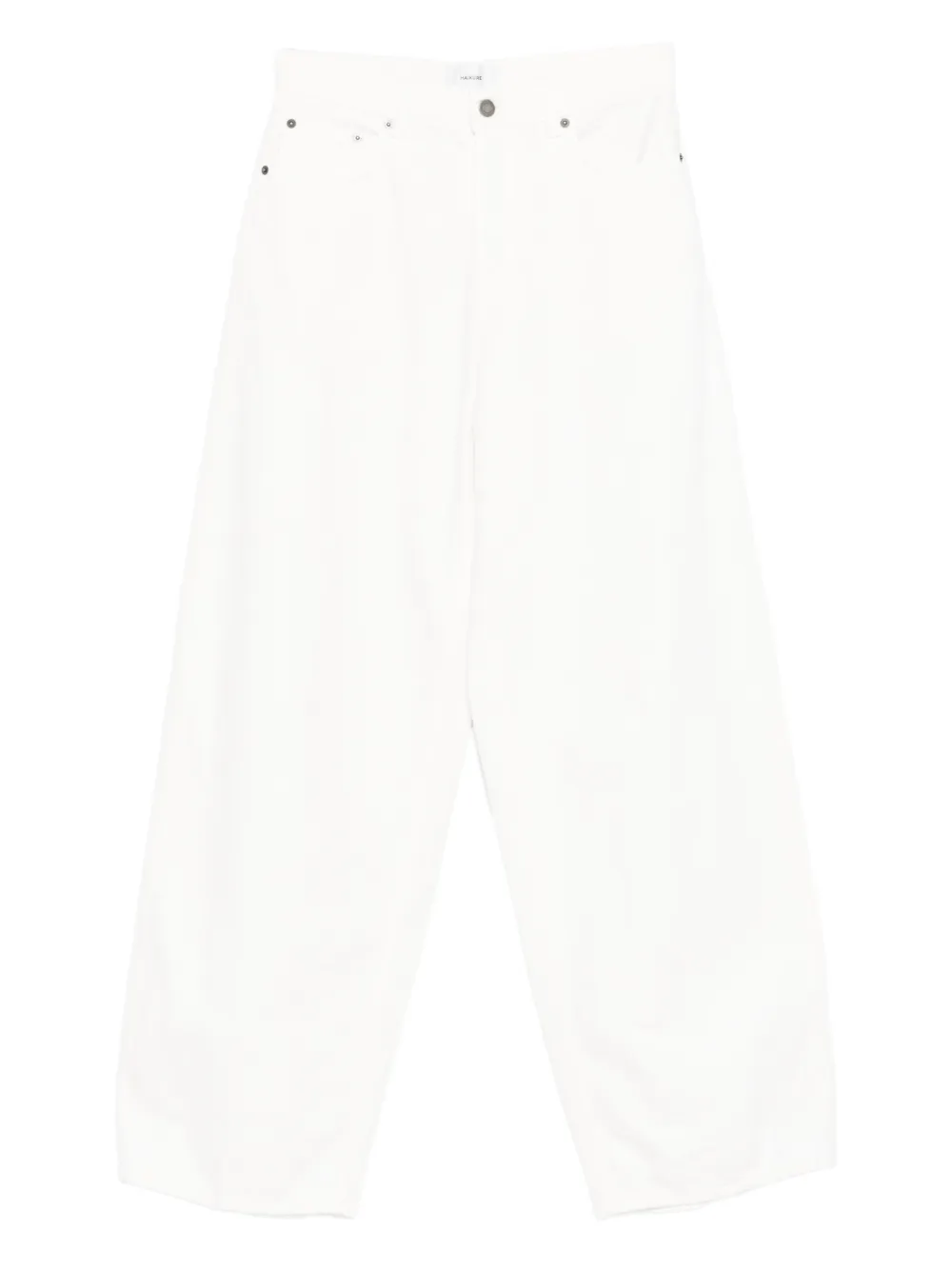 Haikure five-pocket jeans - Bianco