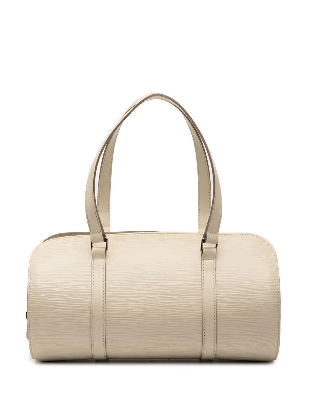 Louis Vuitton Pre-Owned Borsa a mano Soufflot in pelle Épi 2007 - Bianco