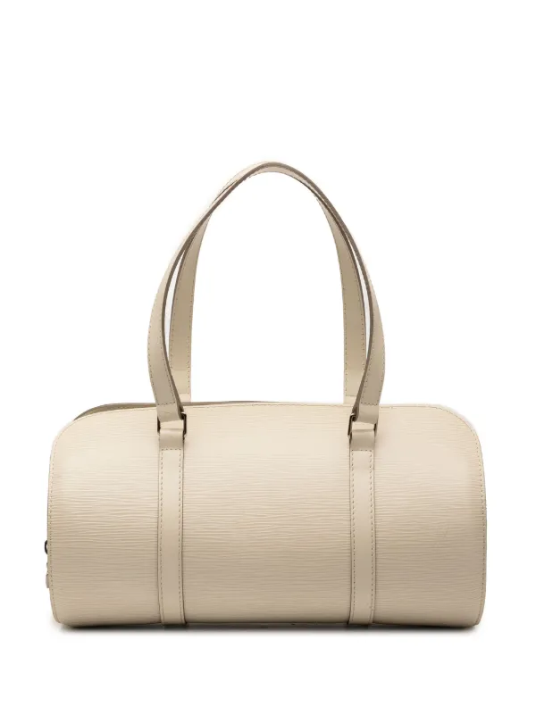 即*！様 LOUIS VUITTON エピ ハンドバッグ ホワイト Louis Vuitton Pre-Owned 2007 エピ スフロ ハンドバッグ | ホワイト
