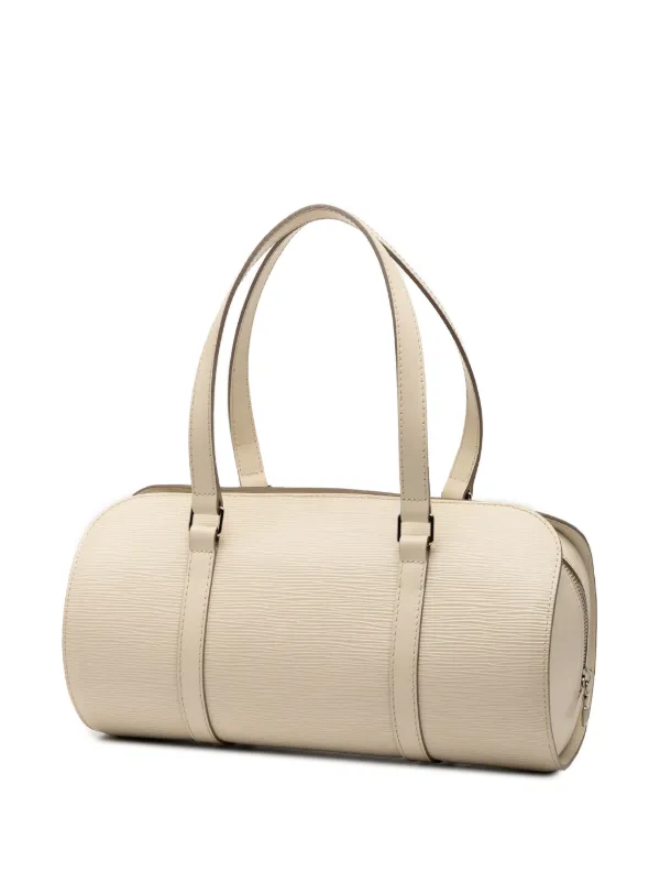 Louis Vuitton Pre-Owned 2007 エピ スフロ ハンドバッグ | ホワイト