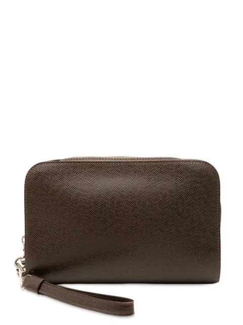 Louis Vuitton Pre-Owned pochette Taiga Pochette Baikal (2005)